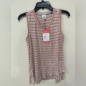 Women’s Cabi ruffle tank. 2018 spring collection.